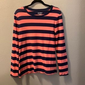 Old Navy perfect fit striped long sleeve